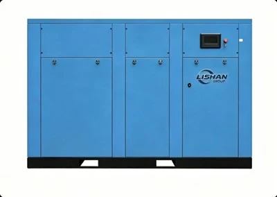 Vijčani zračni kompresor s dvo-kompresijom od 160kW s trajnim magnetom